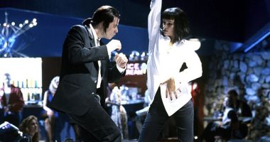 هكذا احتفل جون ترافولتا بمرور 25 عاما على فيلم Pulp Fiction
