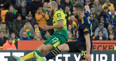 أرسنال يتعادل مع نورويتش سيتي 2 - 2 فى الدوري الإنجليزي.. فيديو