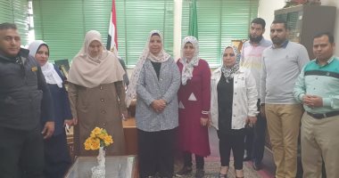 فرد أمن يعتدى على ممرضة بالتأمين الصحى بالفيوم.. ووكيلة الوزارة تعتذر لها
