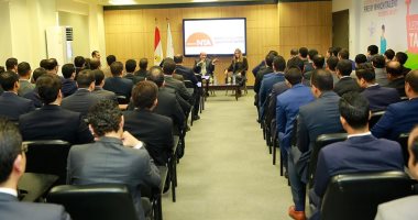 رئيس مجلس الدولة يزور "الوطنية للتدريب" ويثنى على الجهد المبذول.. صور