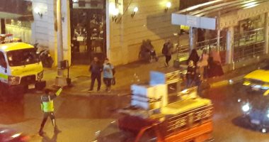 صور .. هطول أمطار خفيفة ومتوسطة على مناطق متفرقة بالإسكندرية