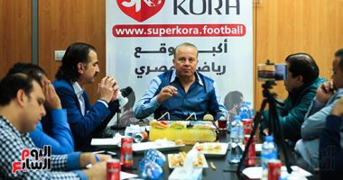 شوقى غريب: بعض اللاعبين سربوا مأكولات داخل الفندق وتم تغريمهم ماديا