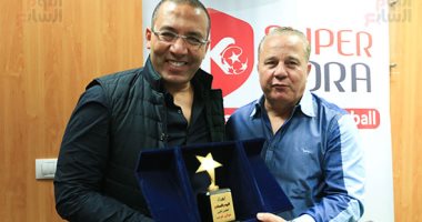 شوقي غريب يتحدث عن مستقبل المنتخب الأولمبي فى "اليوم السابع"