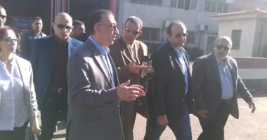 محافظ الاسكندرية يوجه بتوسعة شارع  "إسكندرية - مطروح " بالعجمى