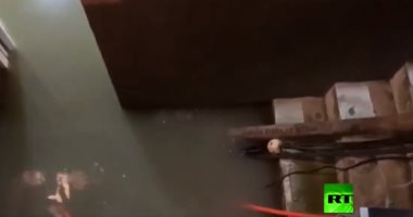 "مش بس عندنا".. مياه الصرف الصحى تغرق منازل بـ"نيويورك"