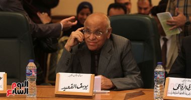 يوسف القعيد يعلق على شائعة وفاته: مواقع التواصل الاجتماعى توحشت