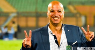 إبراهيم شعبان يمثل الاتحاد السكندرى فى قرعة دور الثمانية للبطولة العربية