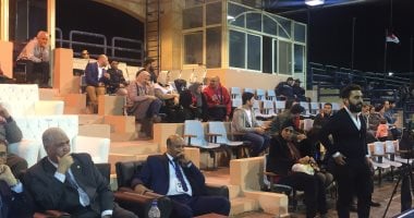 صور.. افتتاح مبهر لبطولة أفريقيا للأندية الأبطال فى الهوكى بالإسماعيلية 