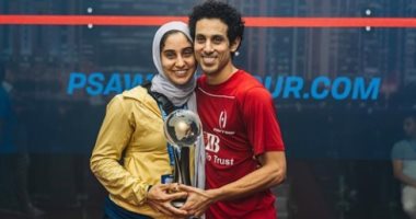 فرح مؤمن تواجه الماليزية أزمان فى نهائى إنترناشيونال للاسكواش
