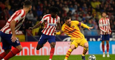 أتلتيكو مدريد ضد برشلونة.. التعادل السلبي يحسم الشوط الأول من القمة الإسبانية