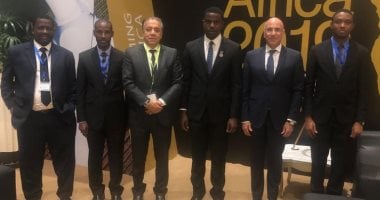 وزير التجارة التنزانى يجتمع مع لجنة التعاون الأفريقى فى اتحاد الصناعات المصرية 