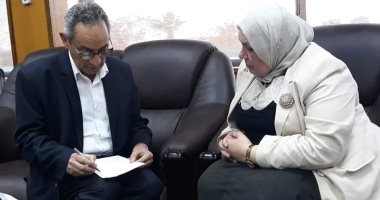 رئيس جامعة القناة تبحث الإستعداد لزيارة وحدة ادارة مشروعات التعليم العالي