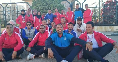 جامعة بنها تحصد 11 ميدالية فى بطولة متحدى الإعاقة بالإسكندرية