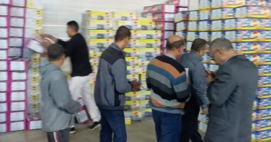 "تموين الشرقية" تضبط مصنع مقرمشات الأطفال يستخدم مواد مجهولة المصدر 