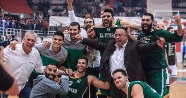 الاتحاد السكندرى فى المجموعة الأولى ببطولة دبى الدولية لكرة السلة