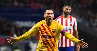أتلتيكو مدريد ضد برشلونة.. ميسي يحافظ للبارسا على الصدارة بهدف قاتل.. فيديو