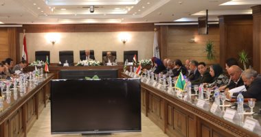 محافظ الجيزة: الانتهاء من مشروع الصرف الصحى فى الصف نهاية ديسمبر