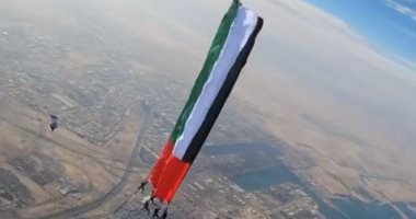 شاهد.. الاحتفالات تعم الإمارات بمناسبة اليوم الوطنى الـ48