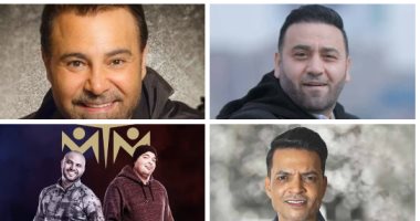 5 ألبومات لنجوم الغناء تتنافس في بداية العام الجديد.. عاصى الحلانى أبرزهم