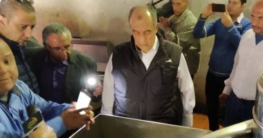 الزراعة: 325 فدان منزرعة زيتون ومحاصيل حقلية ونخيل بمحطة كوم أوشيم بالفيوم