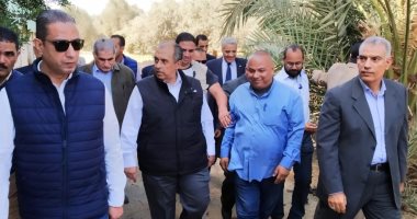 الزراعة: محطة الزراعة الآلية فى إطسا تخدم 50 جمعية و97 ألف فدان