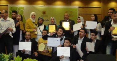 صور.. التضامن تنظم حفل ختام دورى الأندية الاجتماعية بالجزيرة 