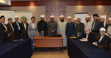 "الفهم الصحيح للجهاد فى الإسلام".. محاضرة لعلماء كردستان بمنظمة خريجى الأزهر