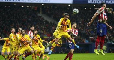 هتاف "الموت لجريزمان" يُهدد بغلق ملعب أتلتيكو مدريد 