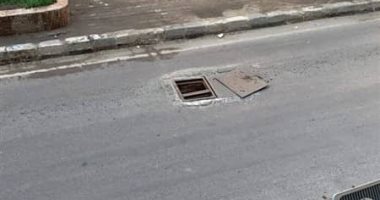 اضبط مخالفة.. غرفة تليفونات مفتوحة تُنذر بكارثة بشارع النحاس بطنطا