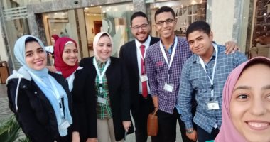 جامعة سوهاج تشارك في فعاليات الملتقى الأول لبرلمان شباب الجامعات