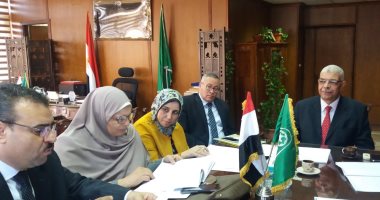لجنة مكتبات جامعة المنوفية تعقد اجتماعها الرابع للعام الجامعى الحالى