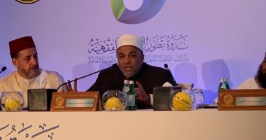 جابر طايع: الإسلام علمنا الحفاظ على المياه باعتباره نعمة للاستمتاع لا التبذير