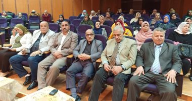 وكيل وزارة الصحة بالشرقية يشارك فى مبادرة "معا ضد العنف"