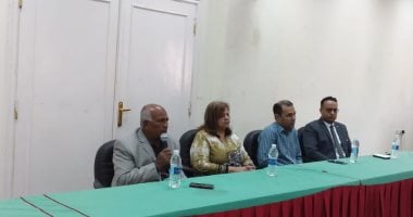 صور.. ندوة لتعريف المواطنين والموظفين بمدينة الزينية بمنظومة التأمين الصحى الشامل