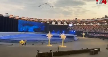 الاستعدادات الأولى لفعاليات حفل اليوم الوطنى الإماراتى الـ48 × 3 فيديوهات