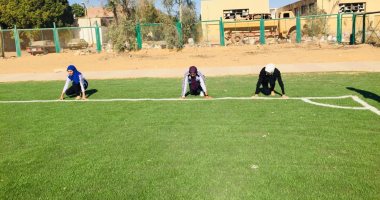 جامعة الوادى الجديد تنظم مهرجان التميز الرياضى بمشاركة 600 طالب
