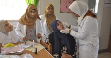 قوافل الإصحاح البيئى بجامعة القناة تعالج 486 حالة بقرية الوصفية بالإسماعيلية