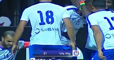فيديو.. رونالد يحرز هدف تقدم سموحة على الطلائع 