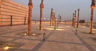 تعرف على مشروعات يتم تنفيذها بالمنصورة الجديدة.. صور