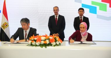 وزير الاتصالات يشهد مذكرتى تعاون للتحول الرقمى مع NEC العالمية وشركة "وظف"