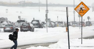 عواصف ثلجية بأمريكا تحول رحلات عطلة عيد الشكر إلى كابوس
