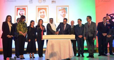 رئيس الحكومة ووزراء ويشاركون فى الاحتفال بالعيد الوطنى الإماراتى