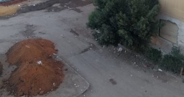  شكوى من تجريف مساحة خضراء أمام سوق السيارات بمدينة نصر  