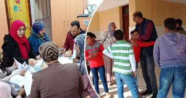 "اليوم السابع" داخل أول فصل من نوعه لمتحدى الإعاقة بالقليوبية.. الفصل يستقبل الأطفال ذوى الإعاقات "الفكرية والبصرية والسمعية".. مدير المدرسة: المرحلة الأولى للطلاب من 6 سنوات لـ12 عاما