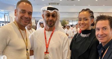 ناتالى إيمانويل: سعيدة بلقاء صاحب السمو محمد بن زايد آل نهيان ولي عهد أبوظبي