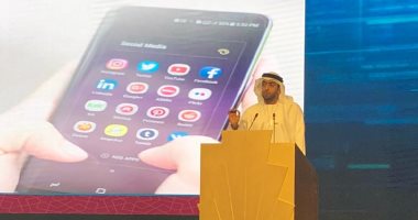 مدير عام المجلس الوطنى للإعلام بالإمارات: مستخدمو وسائل التواصل 3 مليارات و700 مليون.. 63٪‏ من المستخدمين يعتمدون على منصات التواصل الاجتماعى  كمصدر للأخبار.. ولابد من التوعية الرقمية لمواجهة المعلومات المضللة