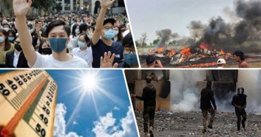 باختصار.. أهم الأخبار العربية والعالمية حتى الـ12 ظهرا.. مصرع 3 أشخاص فى تحطم طائرة هليكوبتر بفرنسا.. العراق: ارتفاع أعداد قتلى هجوم داعش على ديالى لـ6 أشخاص.. جمود فى مسارى تكليف وتأليف حكومة لبنان الجديدة