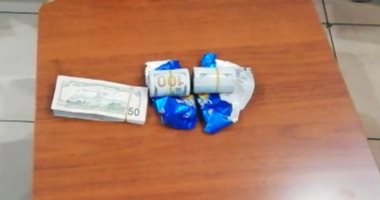 ضبط راكب حاول تهريب مبلغ مالى داخل عبوات بسكوت بمطار القاهرة 