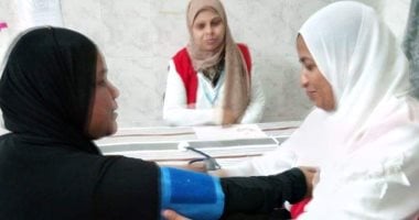 صور.. استمرار أعمال مبادرة الرئيس لدعم صحة المرأة داخل 17 وحدة بالبحر الأحمر 