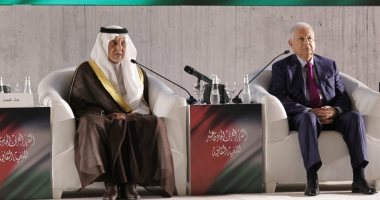 الأمير الفيصل بـ"الفكر العربى": فلسطين بحاجة لنضال ثقافى بجانب معارك السياسة